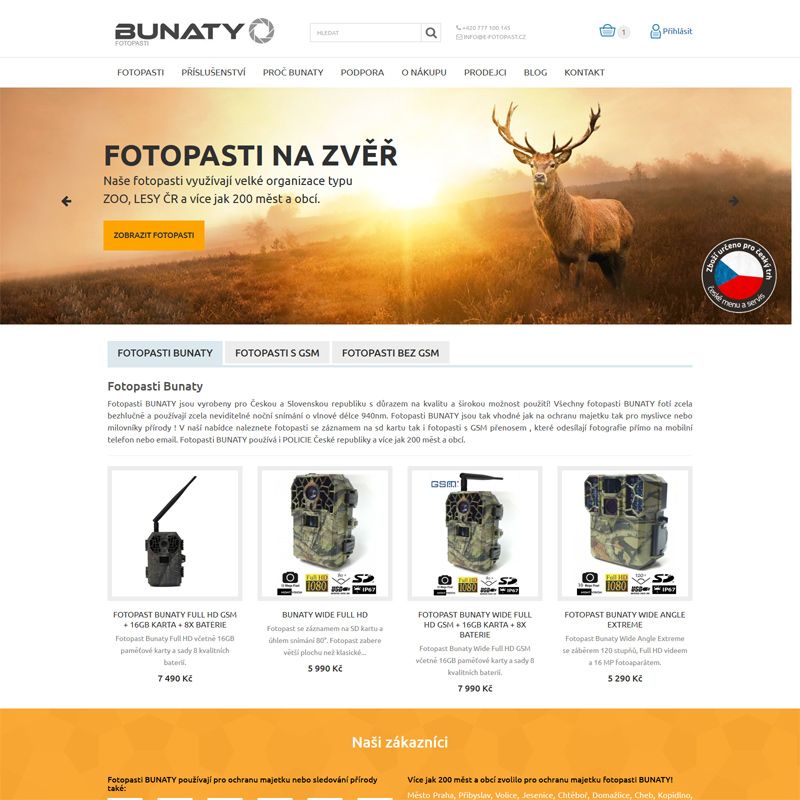 Fotopasti Bunaty