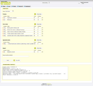 Redakční systém AGENDA
